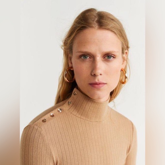 Mango Longsleeve Turtleneck
Brown Beige XS - Picture 2 of 4